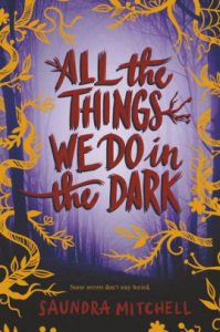 All The Things We Do in The Dark by Saundra Mitchell Book Cover