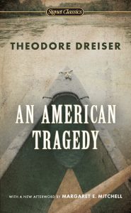 An American Tragedy by Theodore Dreiser Book Cover