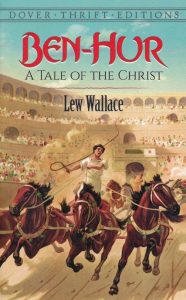 Ben-Hur by Lew Wallace Book Cover