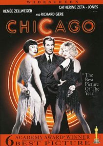 Chicago Musical DVD Cover