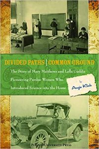 Divided Paths Commnon Grounds by Angie Kling Cover