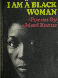 I Am a Black Woman by Mari Evans Book Cover