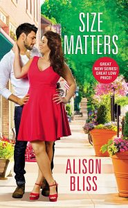 Size Matters by Alison Bliss Book Cover