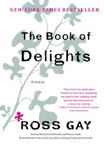 The Book of Delight by Ross Gay Book Cover