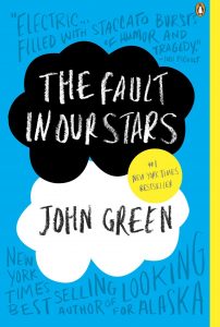 The Fault in Our Stars by John Green Book Cover