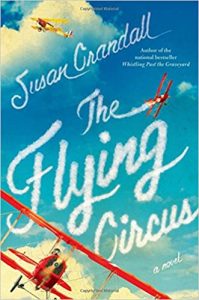 The Flying Circus by Susan Crandall Book Cover