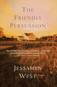 The Friendly Persuasion by Jessamyn West book cover