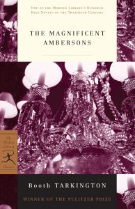 The Magnificent Ambersons by Booth Tarkington Book Cover