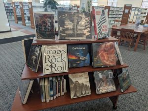 Picture book display