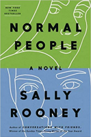 Book cover for Normal People by Sally Rooney