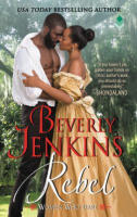 Book cover for Rebel by Beverly Jenkins