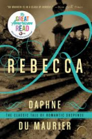 Book cover for Rebecca by Daphne du Maurier